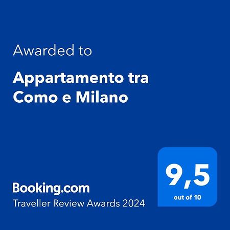 Appartamento Tra Como E Milano Bregnano Zewnętrze zdjęcie